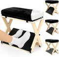 Adjustable Height Foot Rest Under Desk at Work, Foot Stool Under Desk by Himake