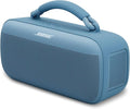 Bose SoundLink Max Bluetooth Speaker - Portable Wireless Party Speaker, IP67 Waterproof, Rope Handle, Up to 20 Hours of Playtime, USB-C, Built-in 3.5mm AUX Input, Blue Dusk by Unknown