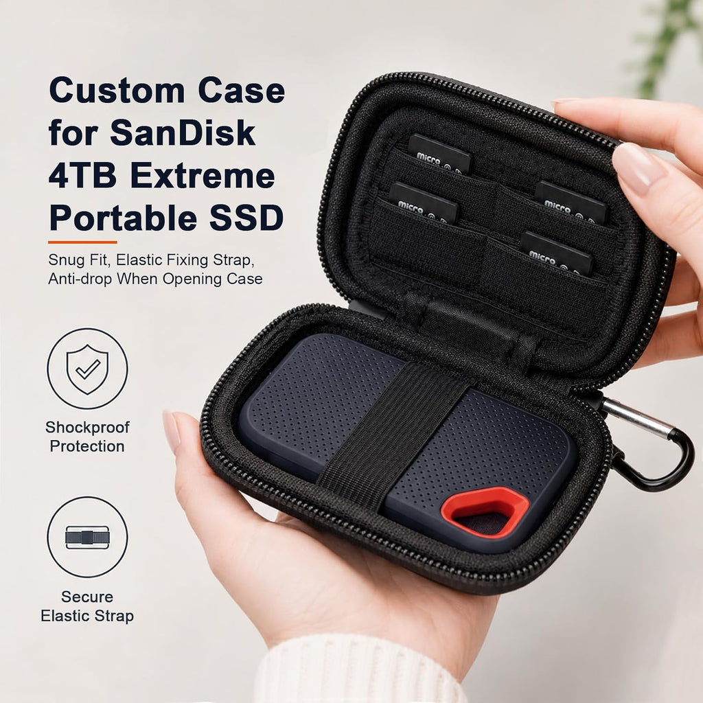 PAIYULE Hard Drive Case for SANDISK Extreme Portable SSD (New Model) - Image 3