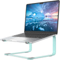 SOUNDANCE Laptop Stand for Desk, Ergonomic Metal Computer Riser for 12-17.3 Inch Laptops, Heavy Duty Stable Desktop Holder, Improves Eye Level & Workspace Organization, Blue by Soundance