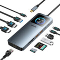 MOKiN LCD USB C Docking Station Dual Monitor,Laptop Docking Station 2 HDMI by MOKiN