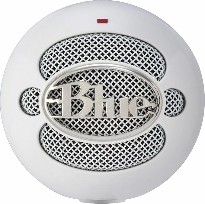 Logitech for Creators Blue Snowball iCE USB Microphone - White (Renewed) - Image 3