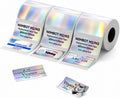 NIIMBOT M2/M3 Thermal Transfer Labels 3 Rolls, 1.57''×0.79'', Laser Silver by NIIMBOT