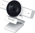 Razer Kiyo V2 Webcam for Streaming and Collaboration 4K 30Fps, White | AI Powered Auto-Framing, Built-in Microphone, Ultrawide Angle Lens, Privacy Cover, Works with OBS, Discord, Zoom, Teams by Unknown