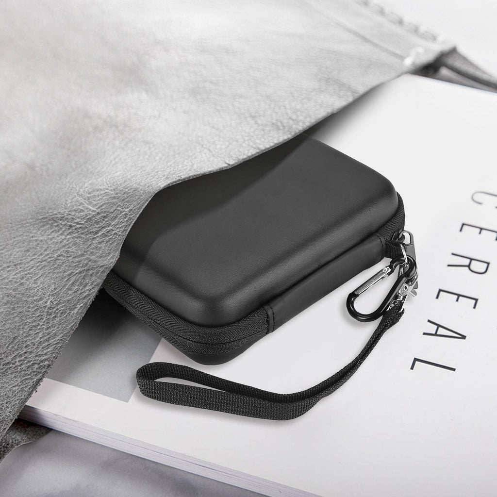 ProCase External Hard Drive Travel Case for 2.5" HDD/SSD -Black - Image 7