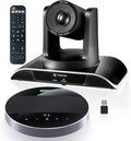 20x Zoom Conference Room Camera System TONGVEO All-in-1 Video and Audio Conferencing System 20X Optical Zoom USB3.0 HDMI PTZ Camera and Conference speaker with microphone Bundle for large Meeting Room by TONGVEO