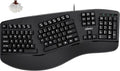 Adesso EasyTouch 150 Wired Mechanical Keyboard, Integrated Palm Rest | Ergonomic, Cherry MX Brown Switches, Dedicated Copilot AI Hotkey, Full-Sized Layout with Numeric Pad, Comfortable Typing by Adesso