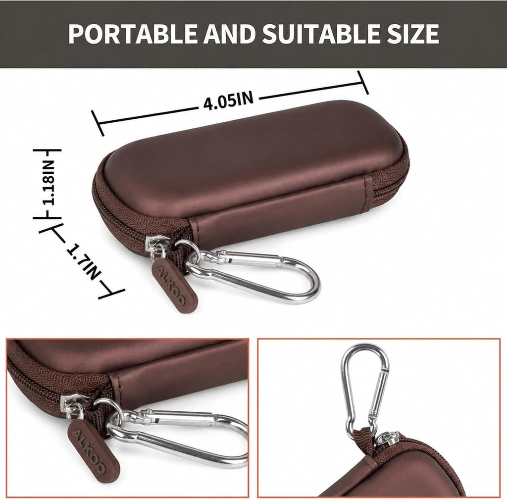 USB Flash Drive Case, SD Card/Thumb Drive/Memory Cards Holder, Bag Only - Image 3