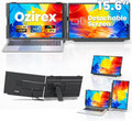 15.6" Detachable Laptop Screen Extender, Ultra-Light Portable Monitor | FHD 1080P Display, Dual Monitor for 14"-17.3" Laptops, One Cable Plug & Play, Compatible with Windows, Mac, ChromeOS, PS5 by Unknown