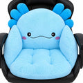 Axolotl Kawaii Cushion Chair Comfy Cartoon Plush Seat Cushion Axolotl Chair by Ohjijinn