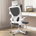 Monhey Office Chair, Ergonomic Office Chair with Lumbar Support & 3D Headrest & Flip Up Arms Home Office Desk Chairs Rockable Computer Chair Multi-Angle from 90° to 130° with 350LBS CapacityChair by Monhey-EasyErgonomicChair