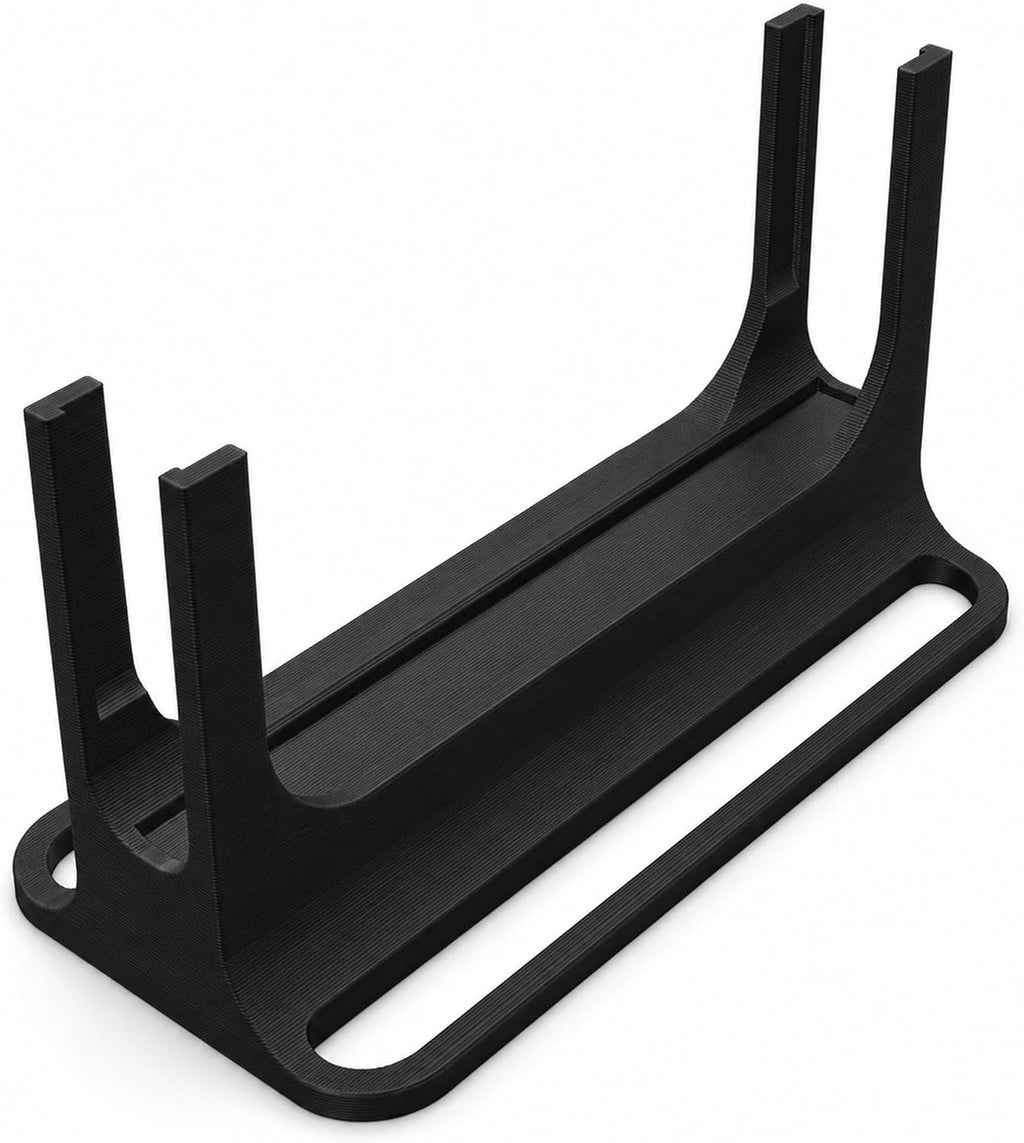 Handheld Gaming Console Stand Compatible with Lenovo Legion Go – Desk and Table Support | View Your Screen Without Holding Your Console, Black by splash n color