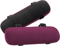 MOSISO Chair Armrest Pads, Home/Office Chair Arm Rest Covers, Wine Red by MOSISO