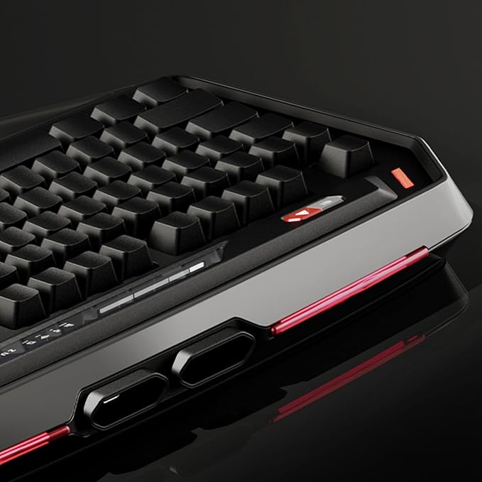 ZORNHER MAX870 Wireless Mechanical Gaming Keyboard,80% Black Custom Creamy Sound Keyboard with Shine Through PBT Keycaps,Pre-lubed Linear Switches,Hot-Swappable,RGB Backlit,2.4GHz/USB-C/BT5.0 - Image 5