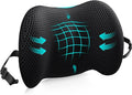 Lumbar Support Pillow for Office Chair, Memory Foam Car Back Cushion | Lumbar Pillow Lower Back with 4d Mesh Cover Adjustable Straps, Ergonomic Chair Back Pillow for Office, Car, Gaming Chairs by BYMECOST