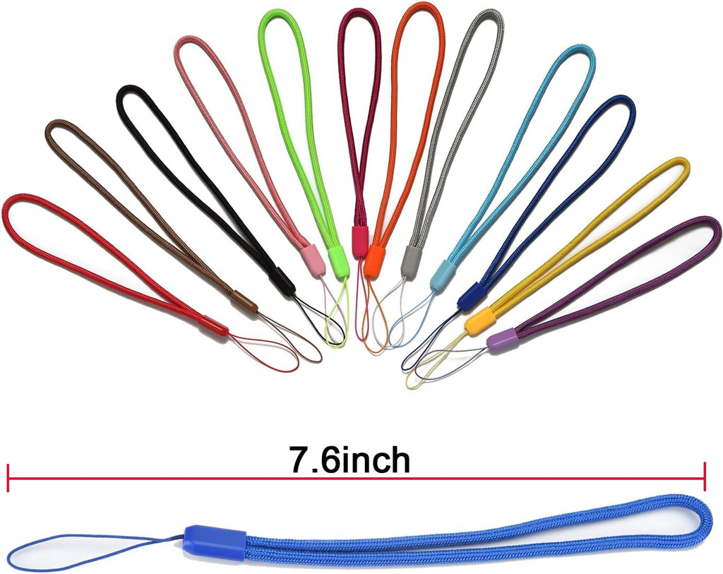 12pcs Wrist Lanyards Short Small Colorfull Hand Wrist Lightweight - Image 6