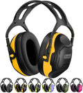 Dr.meter Ear Protection Ear Muffs, C06 Safty Earmuffs for Adults Kids | NRR28dB Noise Cancelling Headphones for Range, Hearing Protection Mowing, Concerts, Monster Jam, Kids Autism Noise Reduction by Drmeter