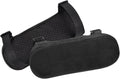 PATIKIL Office Chair Arm Pads, 2 pcs Office Chair Arm Cover, Black by PATIKIL
