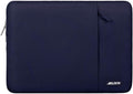 MOSISO Laptop Case 13 inch, Laptop Sleeve Bag with Pocket | Compatible with MacBook Neo A3404 2026/Air/Pro 13 M5/M4/M3/M2/M1 2026-2016, Polyester Vertical Computer Bag, Navy Blue by MOSISO
