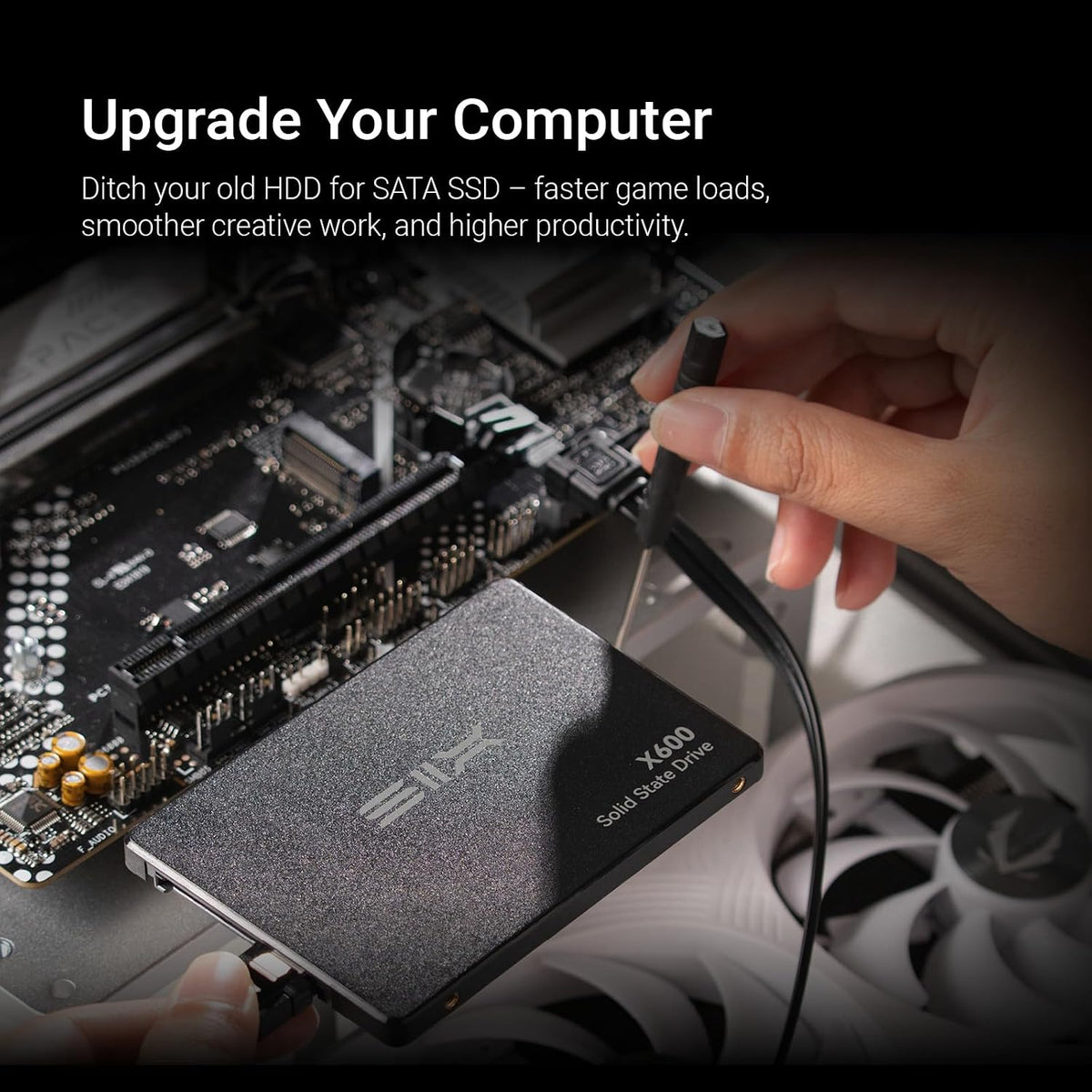 SIX 1TB SATA 2.5 SSD Internal Solid State Hard Drive Read up to 560MB/s - Image 6
