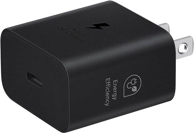 Samsung 25W Wall Charger Power Adapter, Cable Not Included, Super Fast Charging, Compact Design, Energy Efficient, Compatible with Galaxy and USB Type C Devices, Black - Image 5