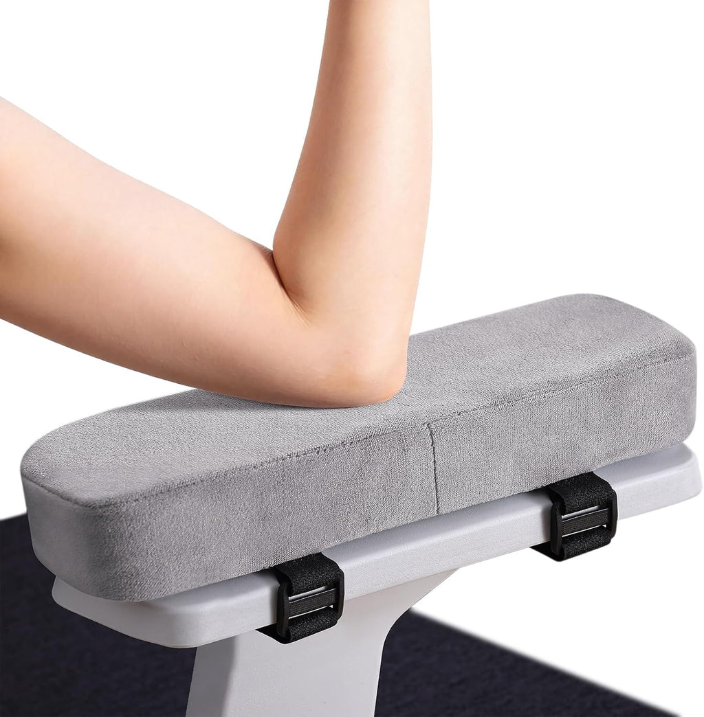 Smiry Memory Foam Office Chair Armrest Pads, Non-Slip Armrest Cushion by Smiry