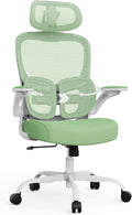 Ergonomic Office Desk Chair, Adjustable Dual Lumbar Support & Thick Seat by Magic Life
