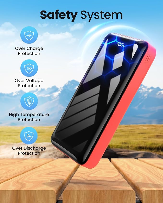 Portable Charger Power Bank 50000mAh 22.5W Fast Charging Battery Pack - Image 5