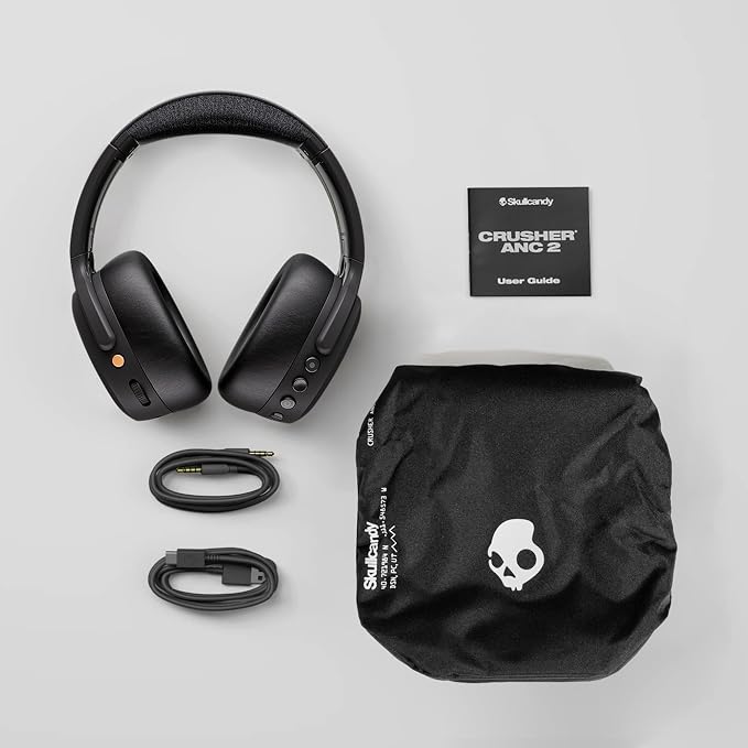 Skullcandy Crusher ANC 2 Headphones - Realtree Edge Colors Espresso | Multi-Sensory Crusher Bass, Over-Ear Fit, Noise Cancelling, 60 Hours Battery, Working Out, Gym, Travel, Study, Music, Gaming - Image 7