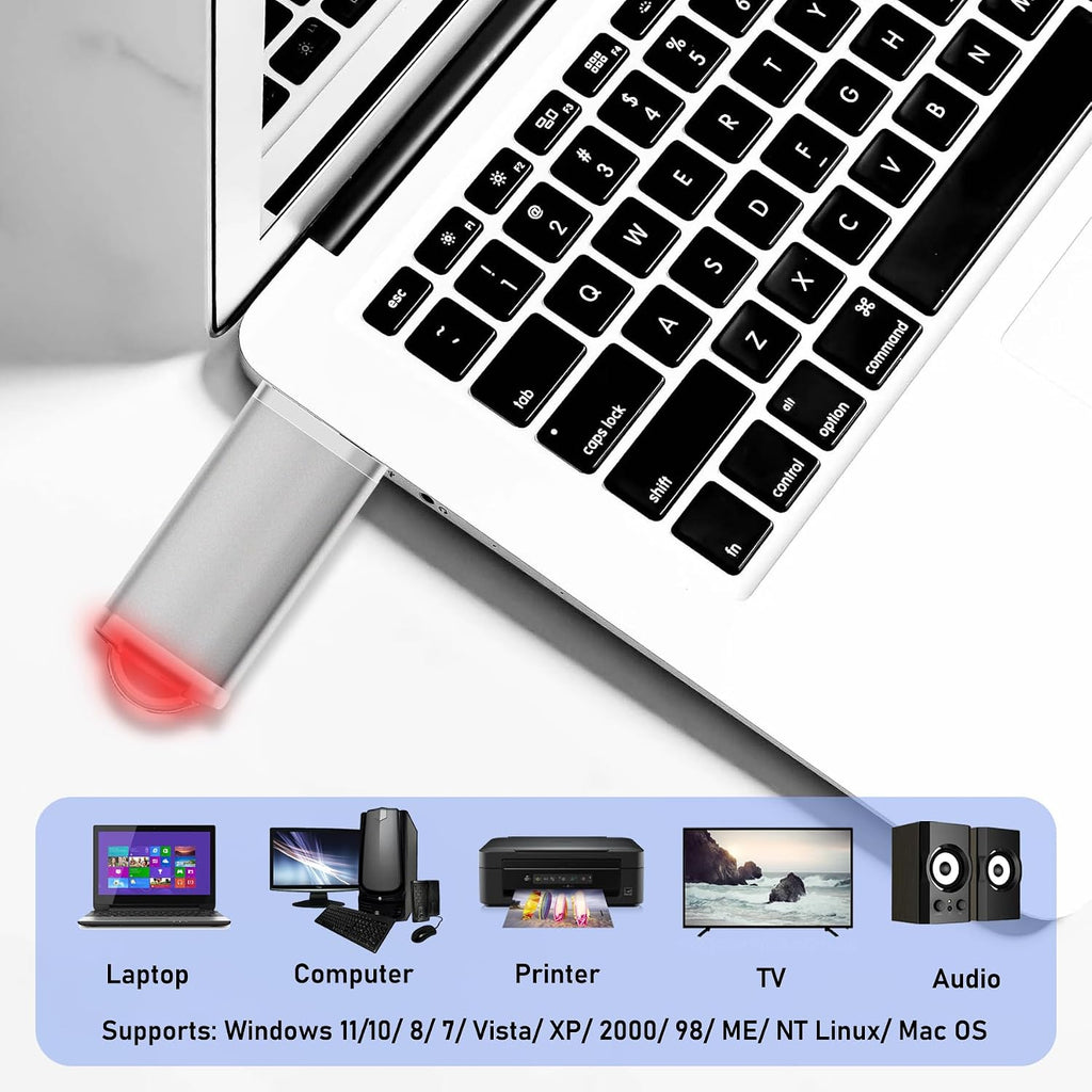 1GB USB Flash Drive 20 Pack Nicepicten Bulk USB Stick 2.0 Thumb Drive Pack - Image 5