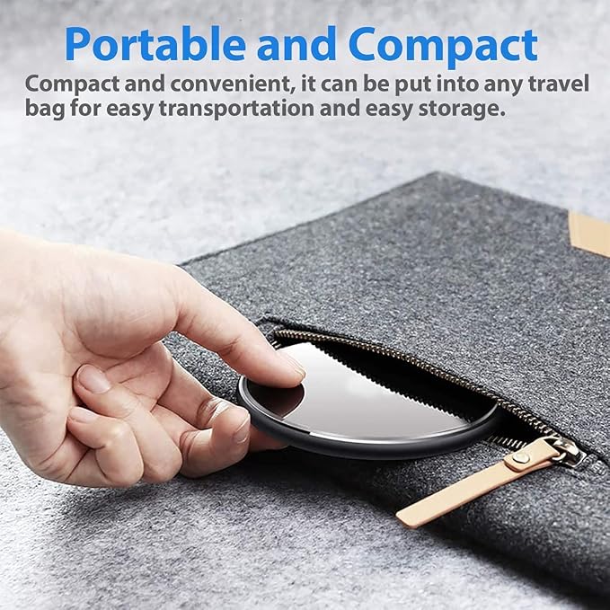 20W Fast Wireless Charger Pad,USB-C Wireless Phone Charging Station | Metal Frame Design,[20W SUPER Fast Charging] Wide Compatible with iPhone 17-11/Airpods,Samsung Galaxy/Buds,LG/Pixel -Black - Image 4