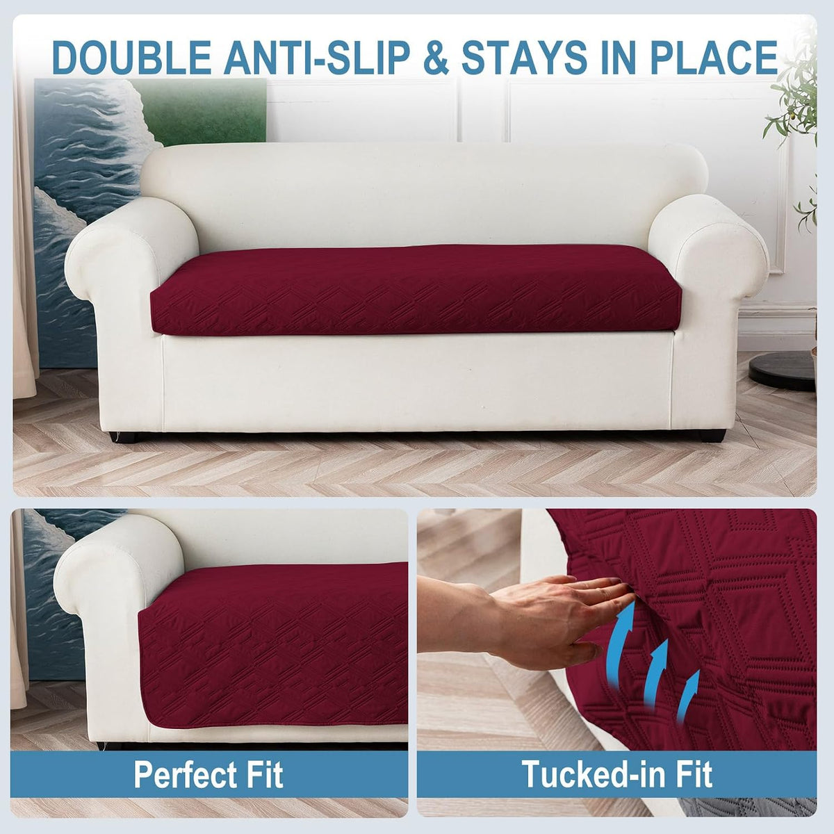 Waterproof Couch Cover for Dogs Non Slip Washable Sofa Protector - Image 5