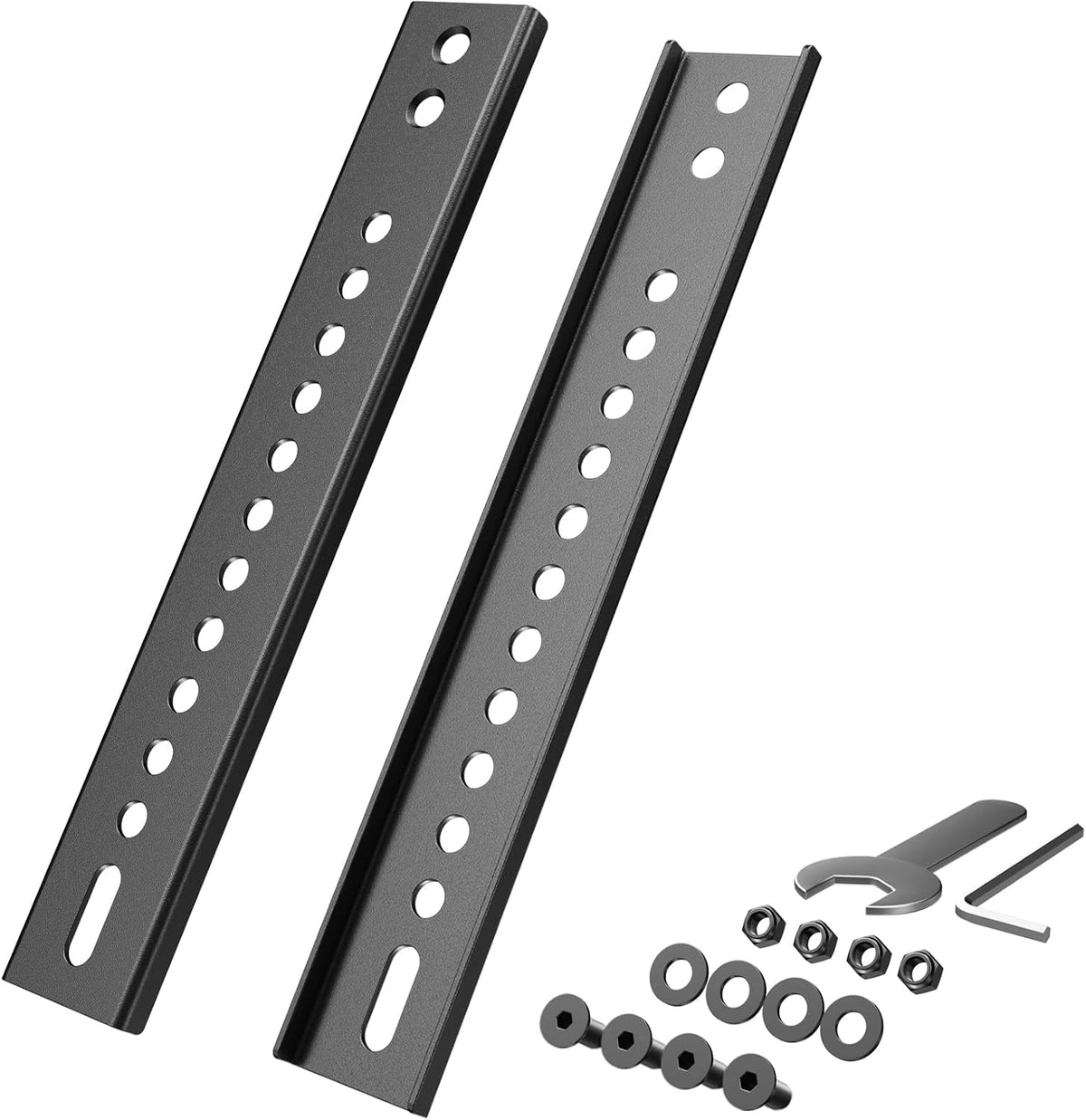Vertical VESA Extender Plate Bracket Kit, Up to 8.36" Downward Extension by PUTORSEN