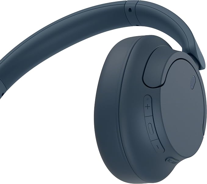 Sony WH-CH720NL Noise Canceling Wireless Bluetooth Headphones - Built-in Microphone - up to 35 Hours Battery Life and Quick Charge - Navy Blue - Image 3