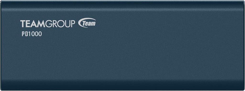 TEAMGROUP PD1000 1TB Aluminum Portable External Solid State Drive SSD, Read up to 1000MB/s, USB-C, USB A 3.2 Gen 2, Waterproof, Dustproof (IP68), Shockproof, Pressure Resistant T8FED6001T0C108 - Image 2