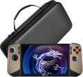 Portable Travel Daily Carry Case for MSI Claw 8 AI+ A2VM 8" 2025 Hard Sleeve Shell Cover Handheld Game Console Skin Protective Storage Bag with Non-Slip,Anti-Collision,Shockproof (Black) by Baigeda