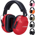 TICONN Noise Cancelling Ear Muffs for Adults, SNR 33dB Hearing Protection, Adjustable Safety Earmuffs for Construction by TICONN