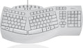 Perixx PERIBOARD-512W Periboard-512 Ergonomic Split Keyboard - Natural Ergonomic Design - White - Bulky Size 19.09"X9.29"X1.73", US English Layout by PerixxComputerGmbH