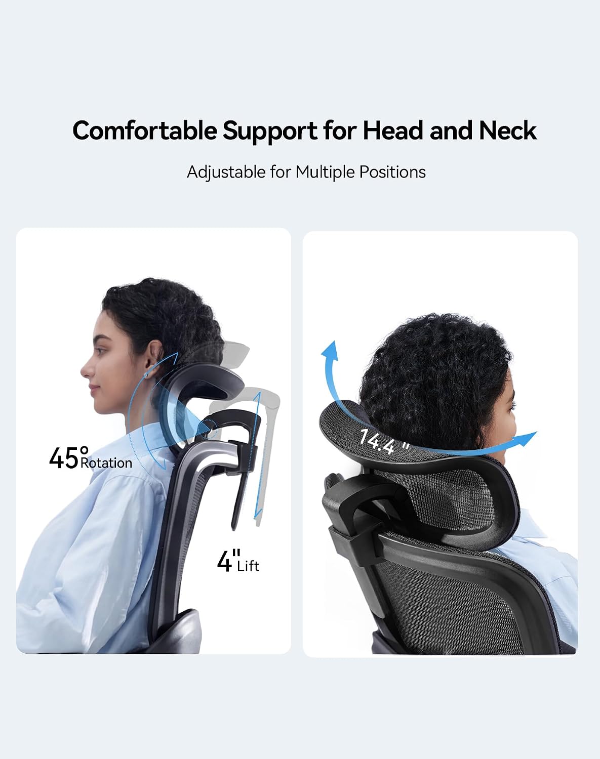 SIHOO B100 SE Ergonomic Office Chair, Desk Chair with Lumbar Support - Image 5