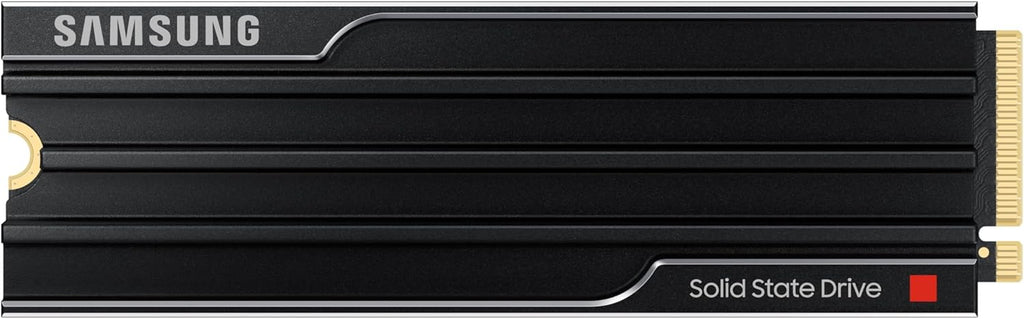Samsung SSD 9100 PRO w/Heatsink 8TB, PCIe 5.0x4 M.2 2280, Up to 14,800MB/s by Samsung
