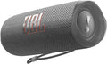 JBL Flip 6 - Portable Waterproof Speaker - Grey | Louder, more powerful sound, IP67 waterproof and dustproof, 12 Hours of Playtime, Bold design by JBL