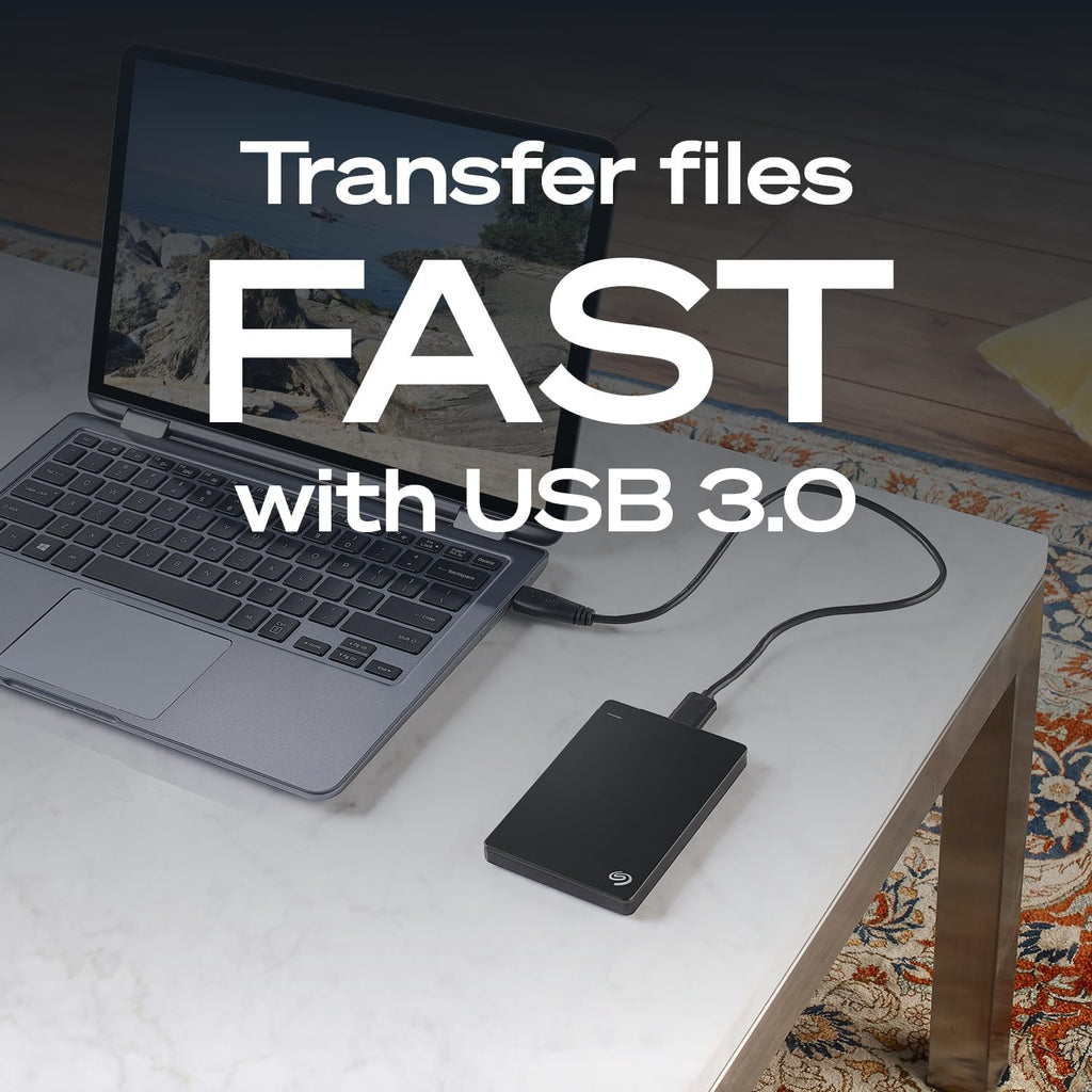 Seagate 2TB Portable Hard Drive | USB 3.0 (STGX2000400) - Image 5