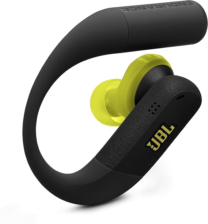 JBL Endurance Peak 4 - Cancelling Sport Earbuds - Black | Adaptive Noise Cancelling with Smart Ambient, IP68 water and dust proof, Secure fit with TwistLock design - Image 10