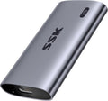 SSK Portable SSD 2TB Up to 2000MB/s External Solid State Hard Drives by SSK