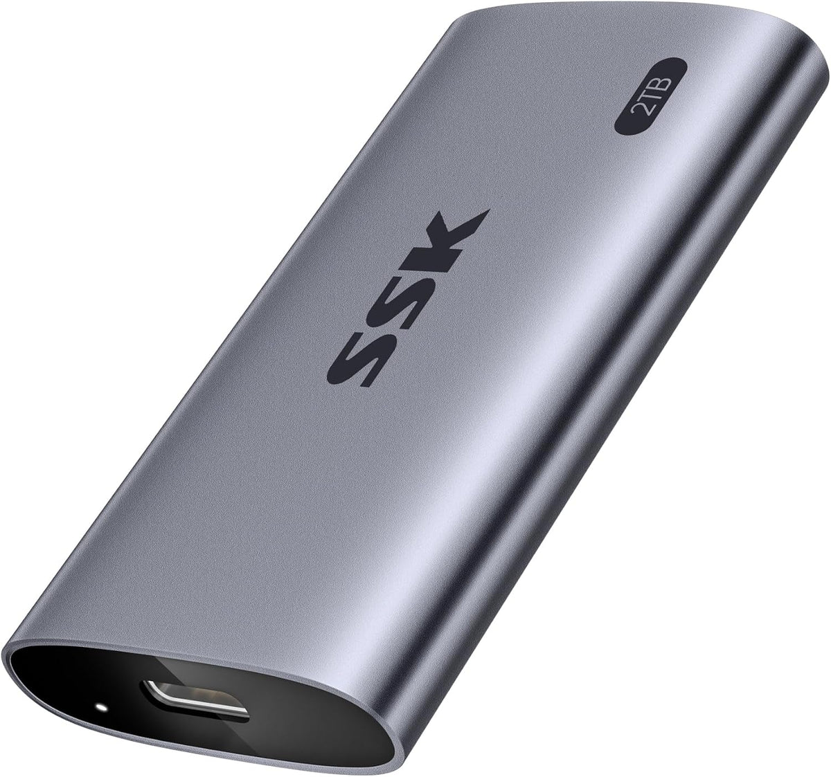 SSK Portable SSD 2TB Up to 2000MB/s External Solid State Hard Drives by SSK