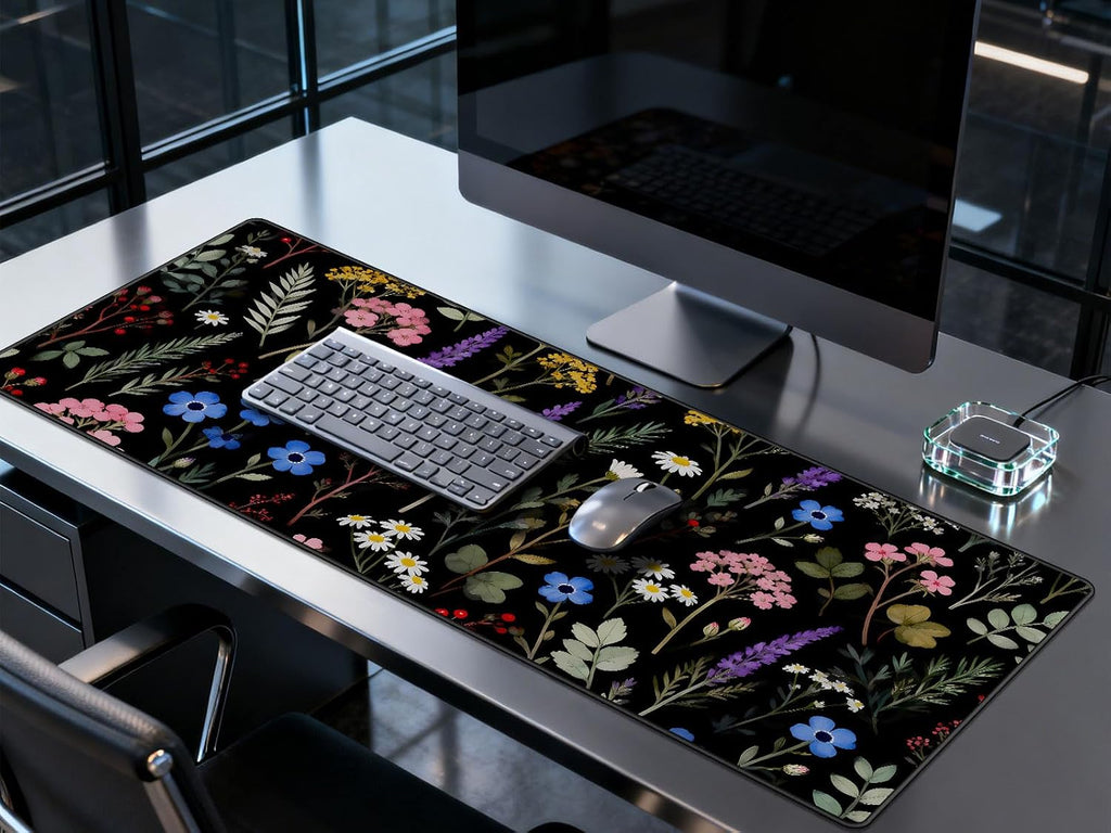 Large Gaming Mouse Pad, Extended Mousepad with Superior Micro-Weave Cloth, Comfortable Desk Mat for Gamer, Office and Home 900x400 mm - Image 7