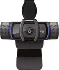 Logitech C920S PRO HD WEBCAM (Renewed) by Amazon+Renewed