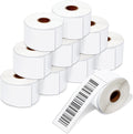 2" X 8" Direct Thermal Labels (2500 Count, 10 Rolls) - Long by Aegis Adhesives