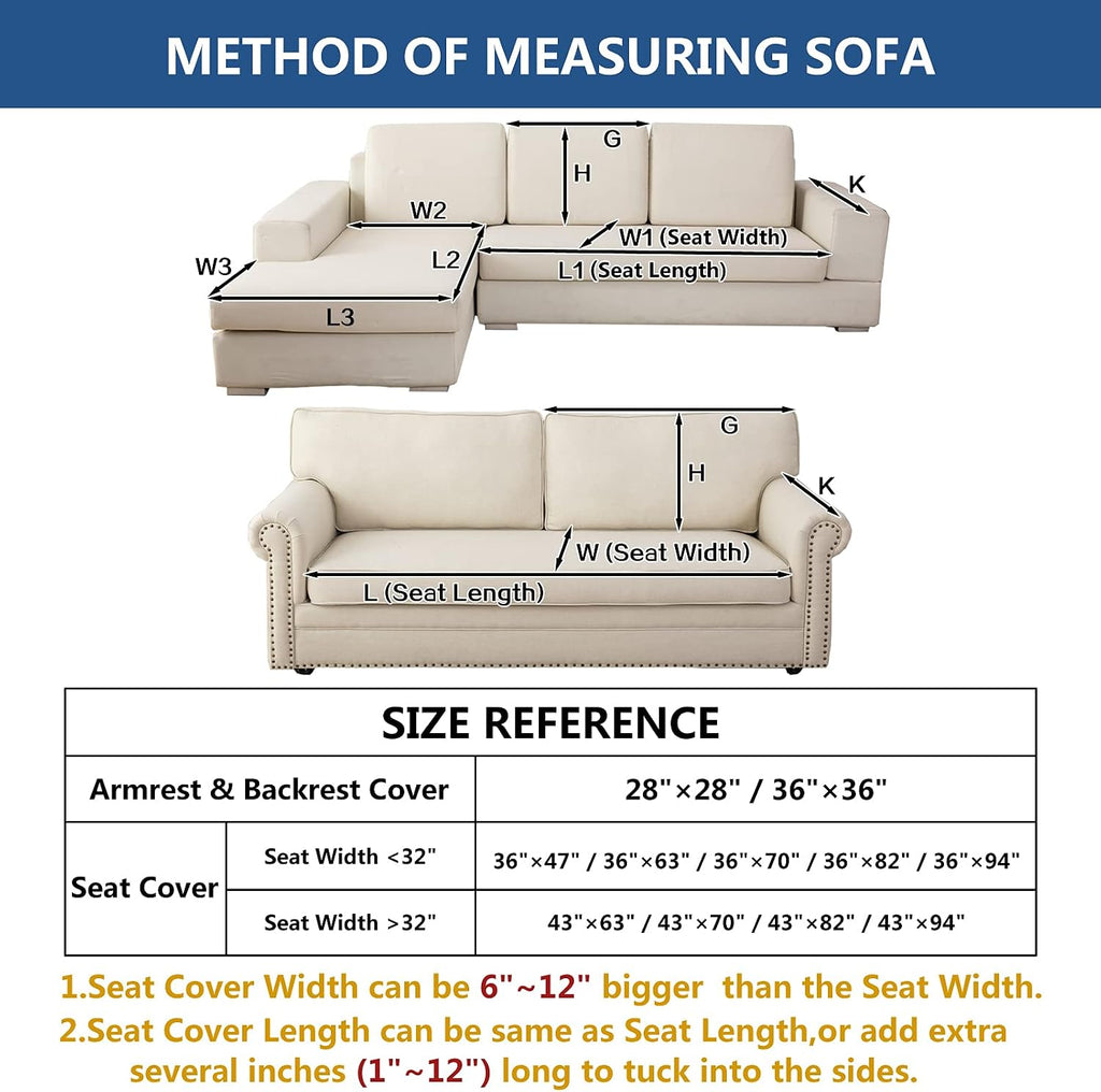 Velvet Sectional Couch Covers for Dogs,Light Gray,1PC,36''x70'' - Image 6
