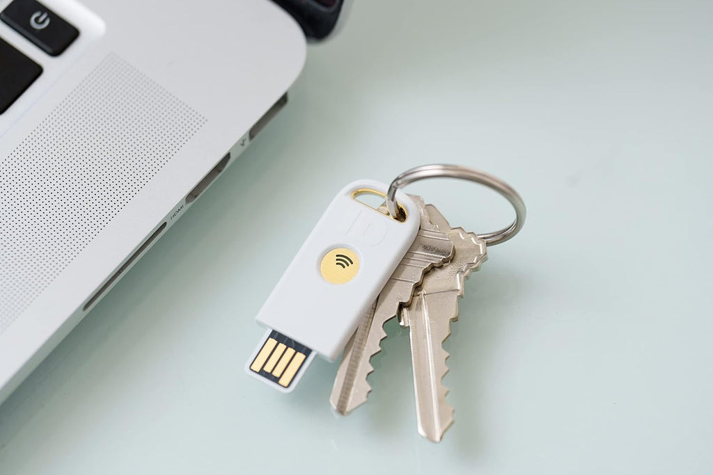 Identiv uTrust FIDO2 NFC Security Key USB-A (FIDO, FIDO2, U2F, WebAuth) - Image 2